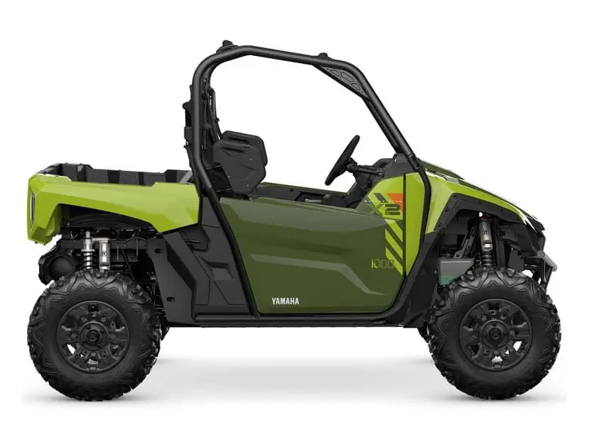 2026 Yamaha WOLVERINE X2 1000 R-spec Tactical Green/Acid Green