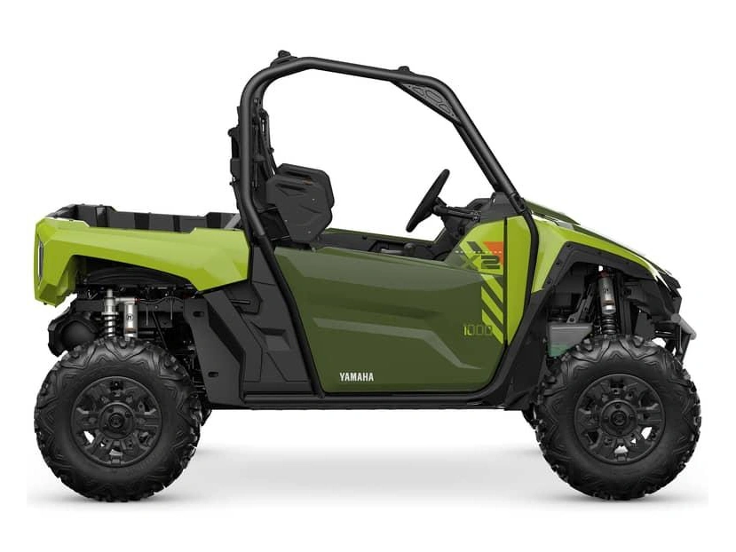 2026 Yamaha WOLVERINE X2 1000 WOLVERINE X2 1000 R-spec Tactical Green/Acid Green alt
