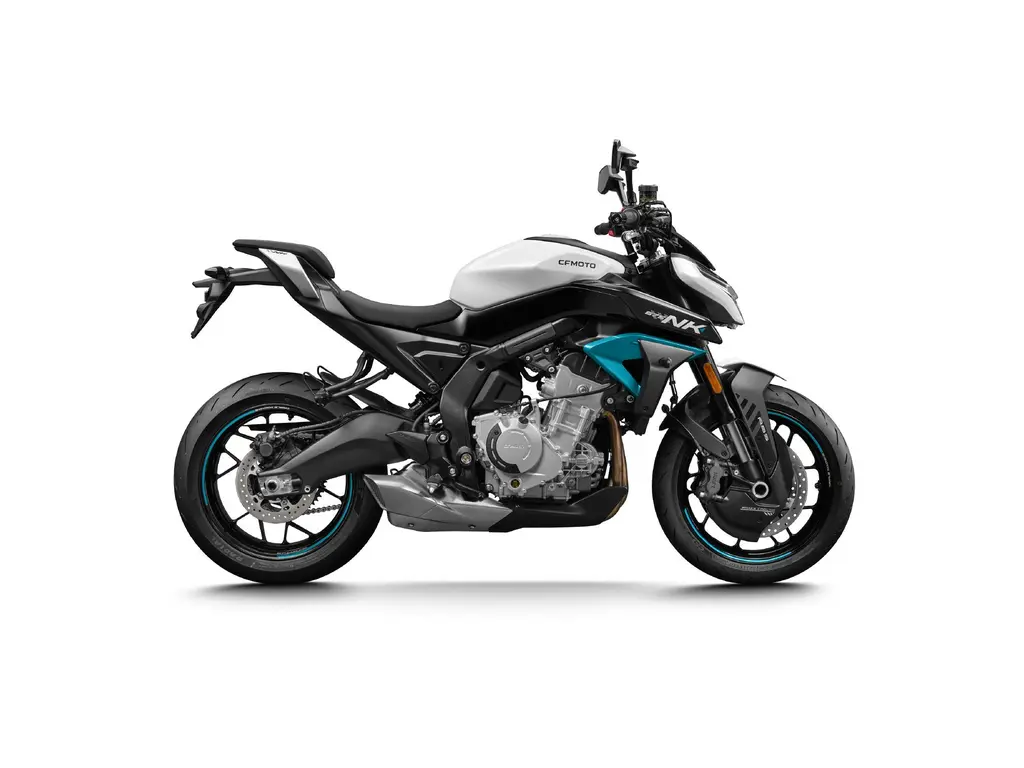 2026 CFMOTO 675NK Glacier White