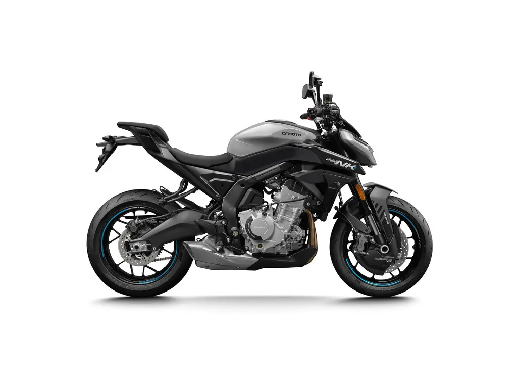 2026 CFMOTO 675NK Tundra Grey