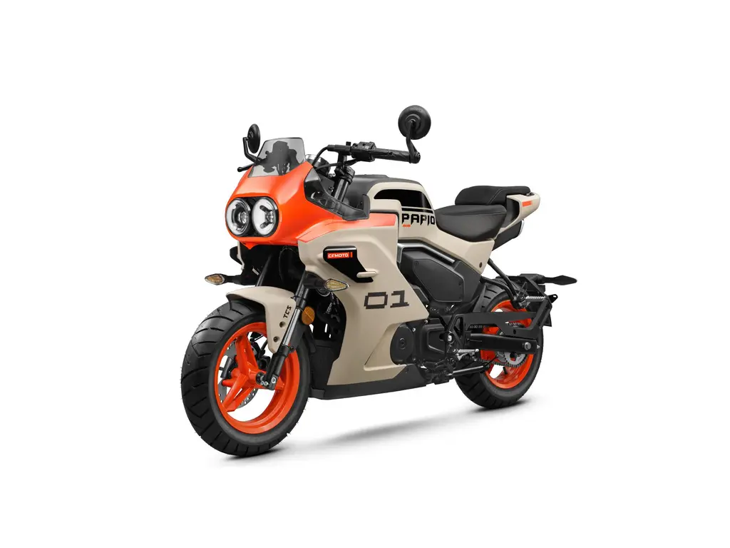 2026 CFMOTO PAPIO SS Desert Khaki