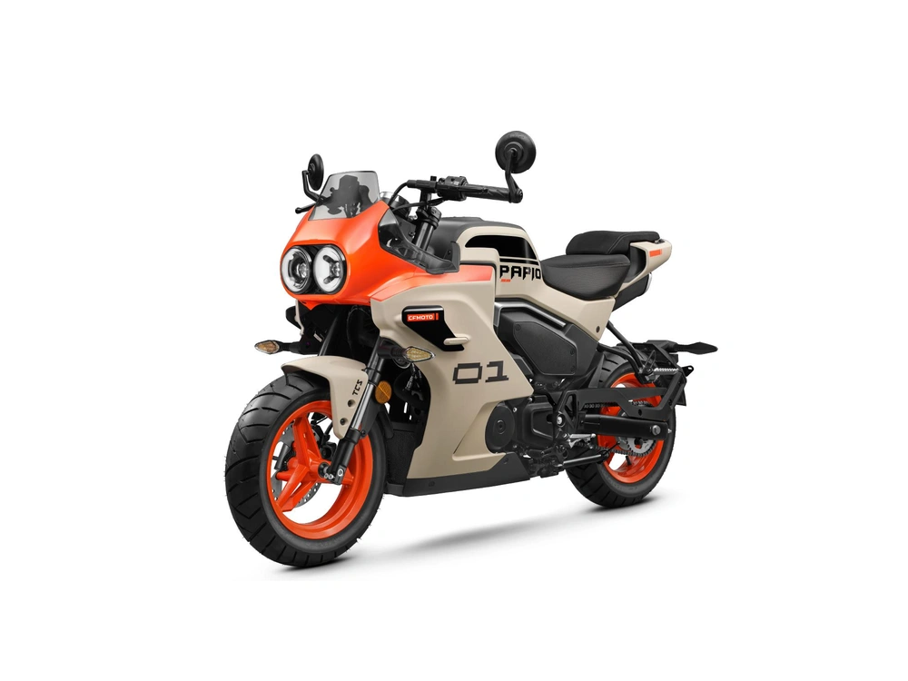 2026 CFMOTO PAPIO SS PAPIO SS Desert Khaki alt