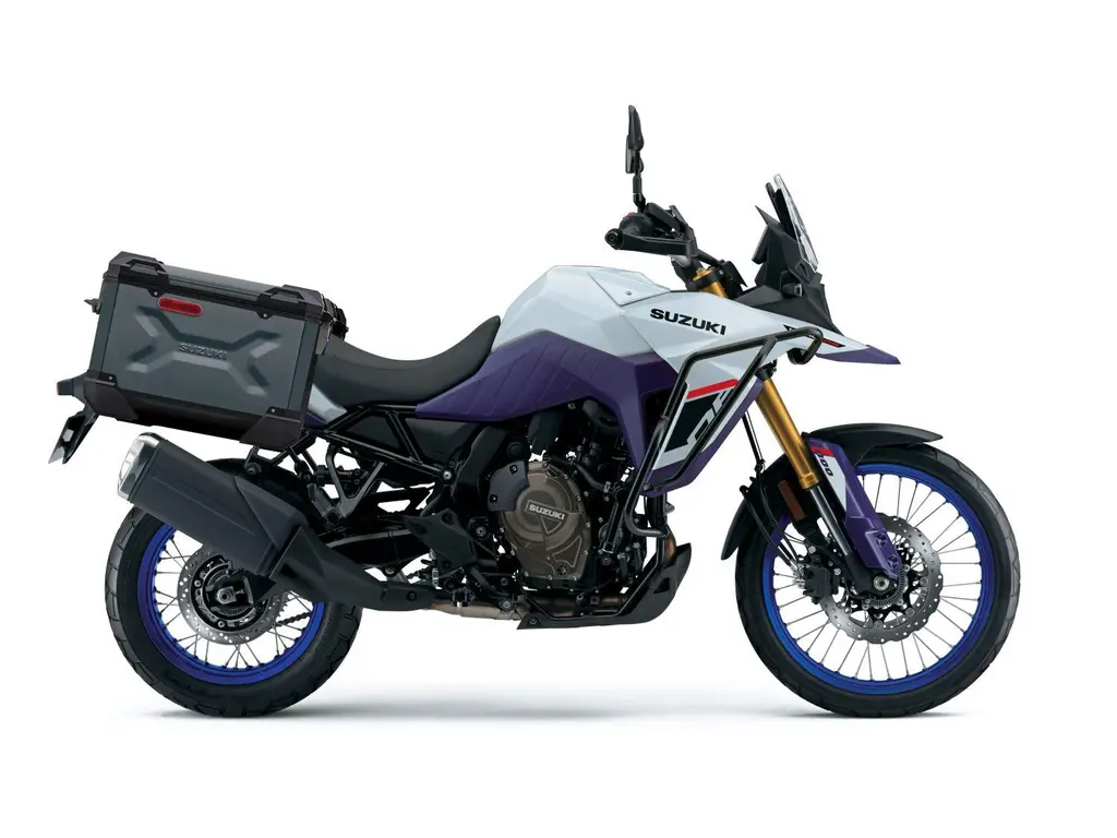 2026 Suzuki V-Strom 800DE Adventure Pearl Tech White