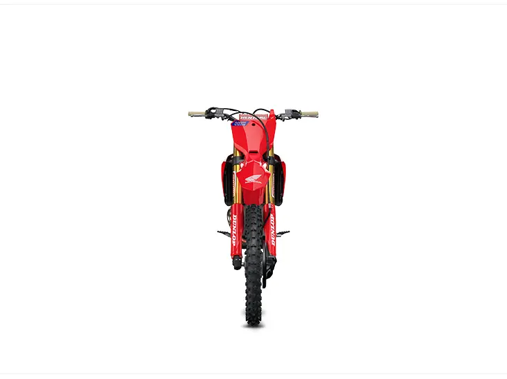 2026 Honda CRF450RWE Extreme Red