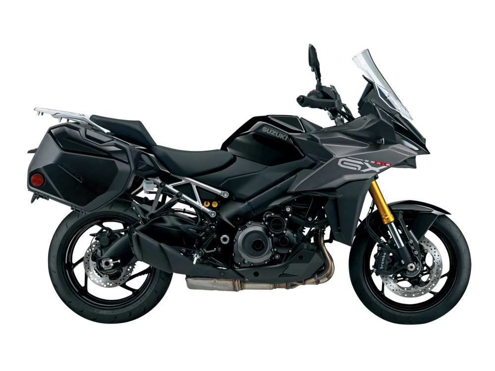 2026 Suzuki GSX-S1000GX GSX-S1000GX+ Glass Sparkle Black alt