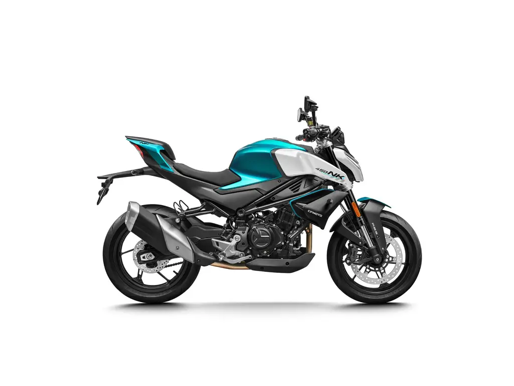 2026 CFMOTO 450NK Zephyr Blue