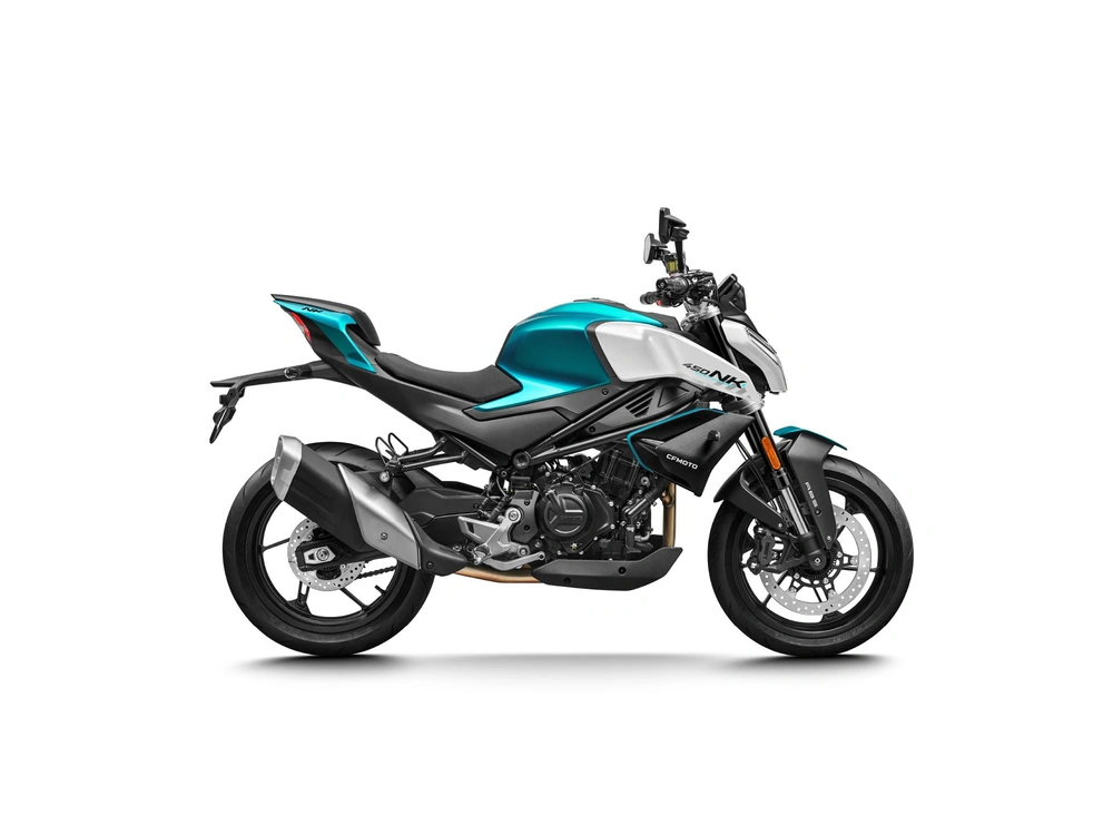 CFMOTO 450NK 450NK Bleu zéphyr 2026 alt