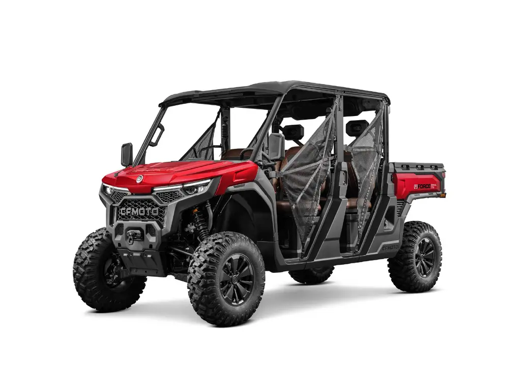 CFMOTO UFORCE U10 XL PRO Rouge bordeaux 2026