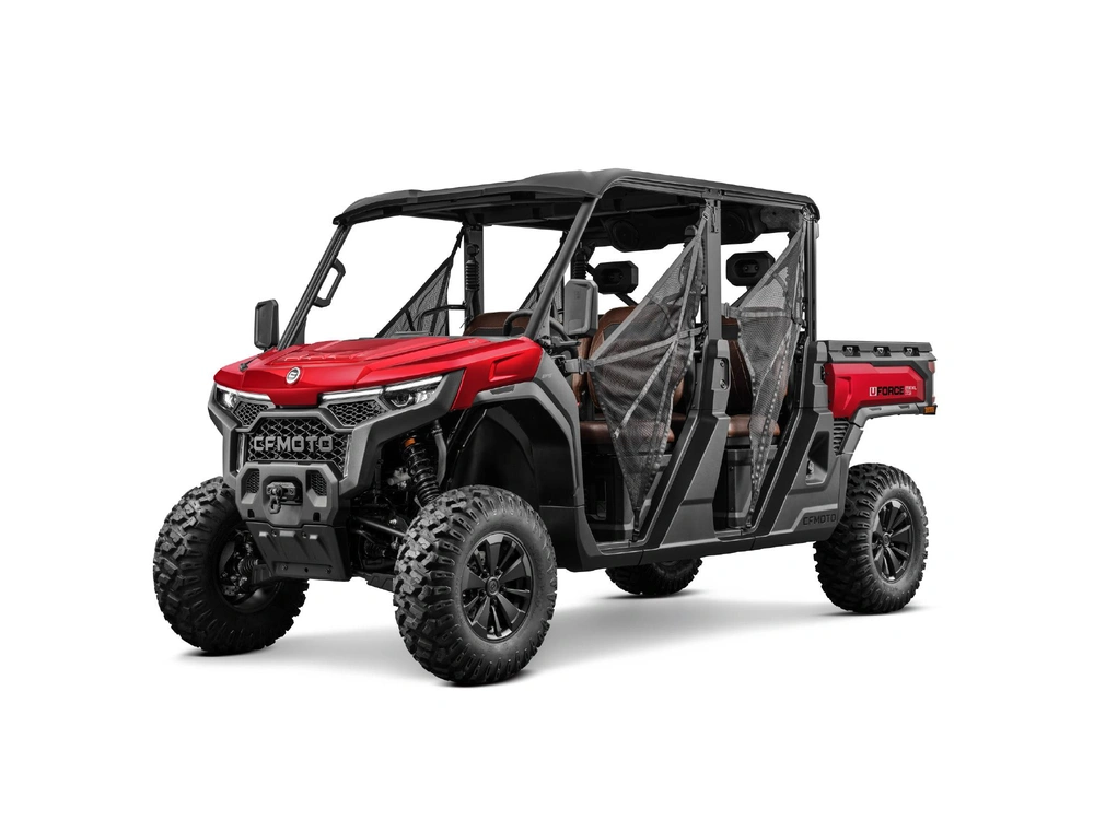 CFMOTO UFORCE U10 XL PRO UFORCE U10 XL PRO Rouge bordeaux 2026 alt