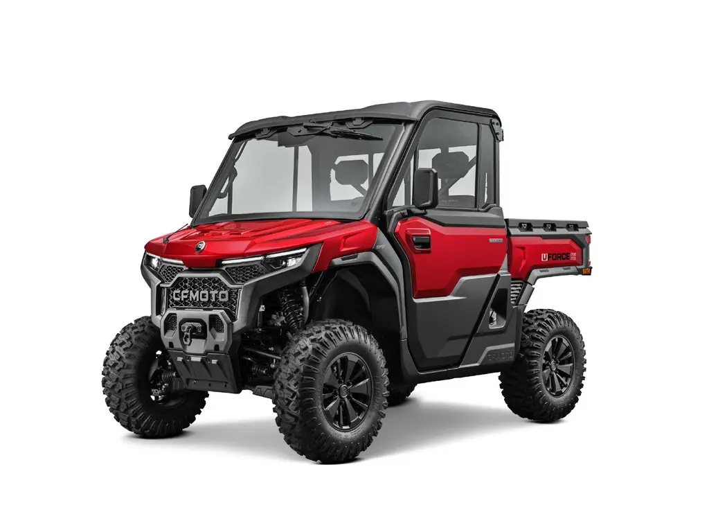 CFMOTO UFORCE U10 PRO HIGHLAND Rouge bordeaux 2026