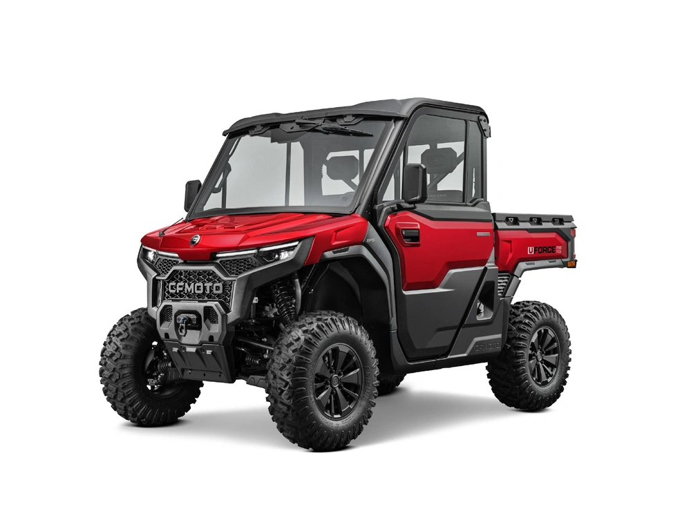 CFMOTO UFORCE U10 PRO HIGHLAND UFORCE U10 PRO HIGHLAND Rouge bordeaux 2026 alt