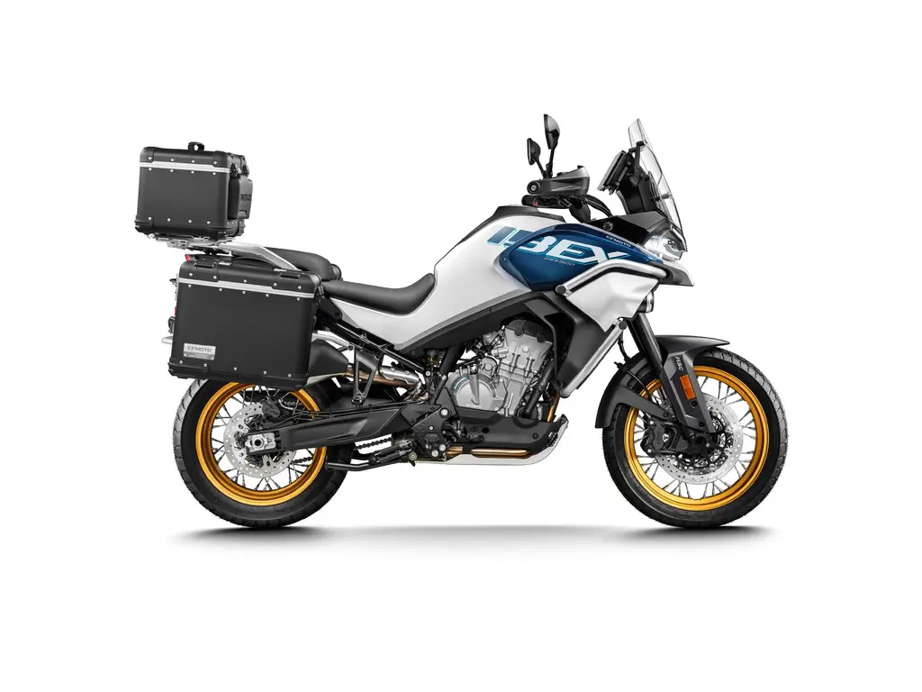 2026 CFMOTO IBEX 800 EXPLORE Starry White