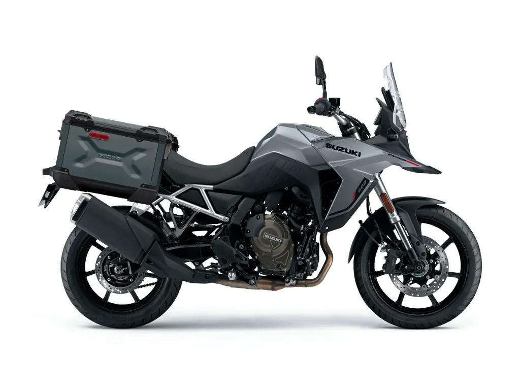 2026 Suzuki V-Strom 800 Touring Metallic Oort Grey No. 3