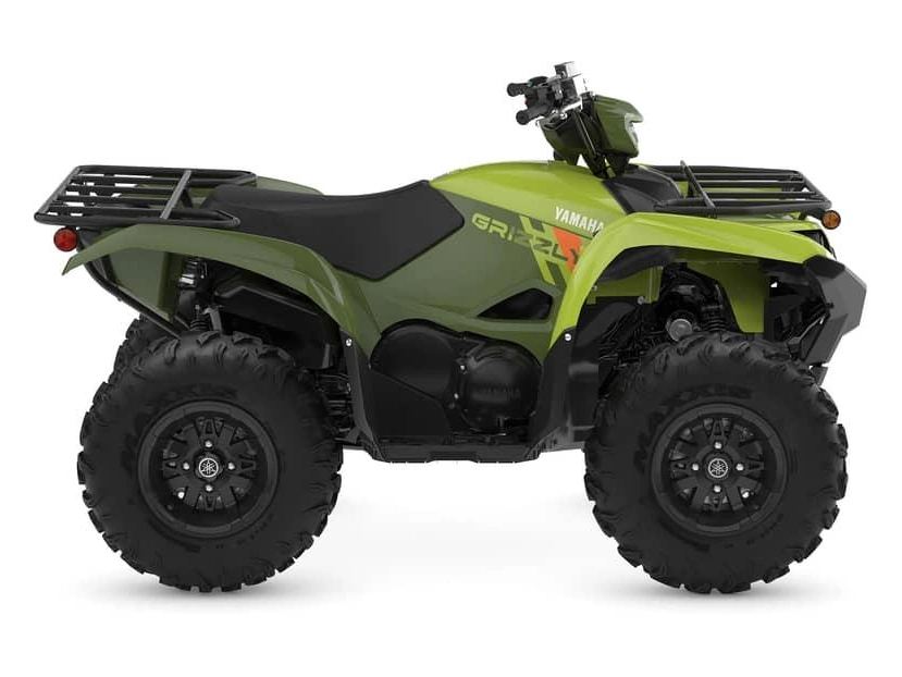 2026 Yamaha Grizzly EPS Grizzly EPS Tactical Green/Acid Green alt