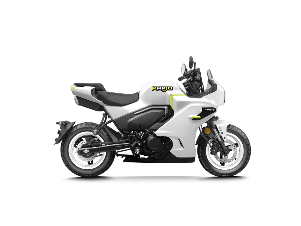 2026 CFMOTO PAPIO SS PAPIO SS Nebula White alt