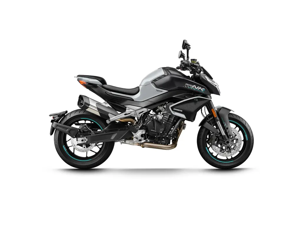 2026 CFMOTO 800NK Aerolite Grey
