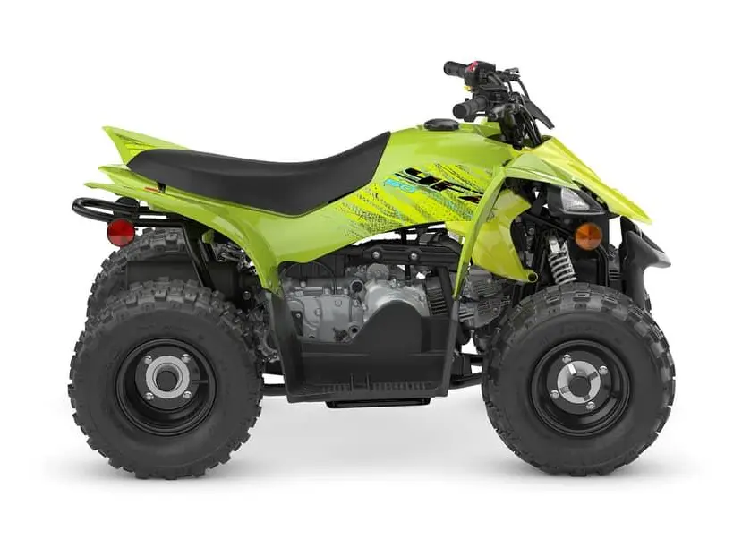 2026 Yamaha YFZ50 Acid Green