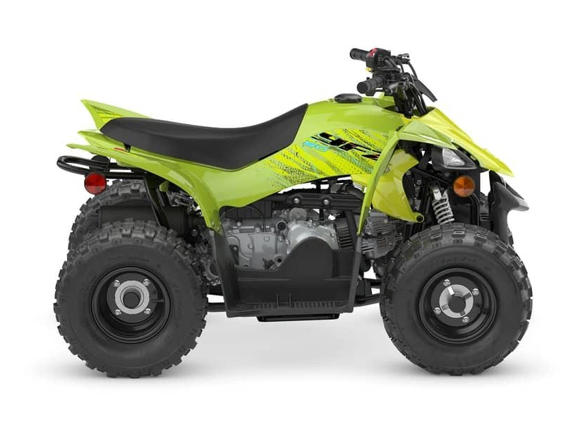 2026 Yamaha YFZ50 YFZ50 Acid Green alt