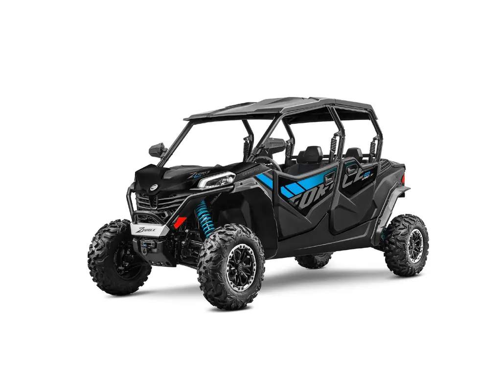 2026 CFMOTO ZFORCE 950 SPORT-4 Nebula Black
