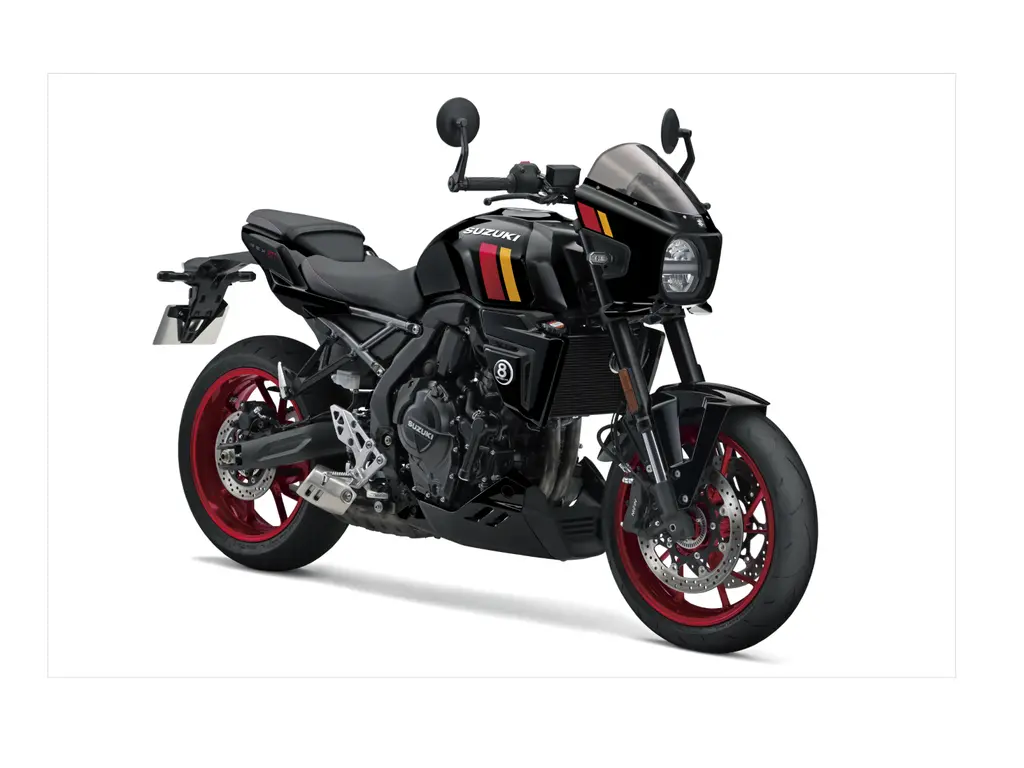 2026 Suzuki GSX-8TT Glass Sparkle Black