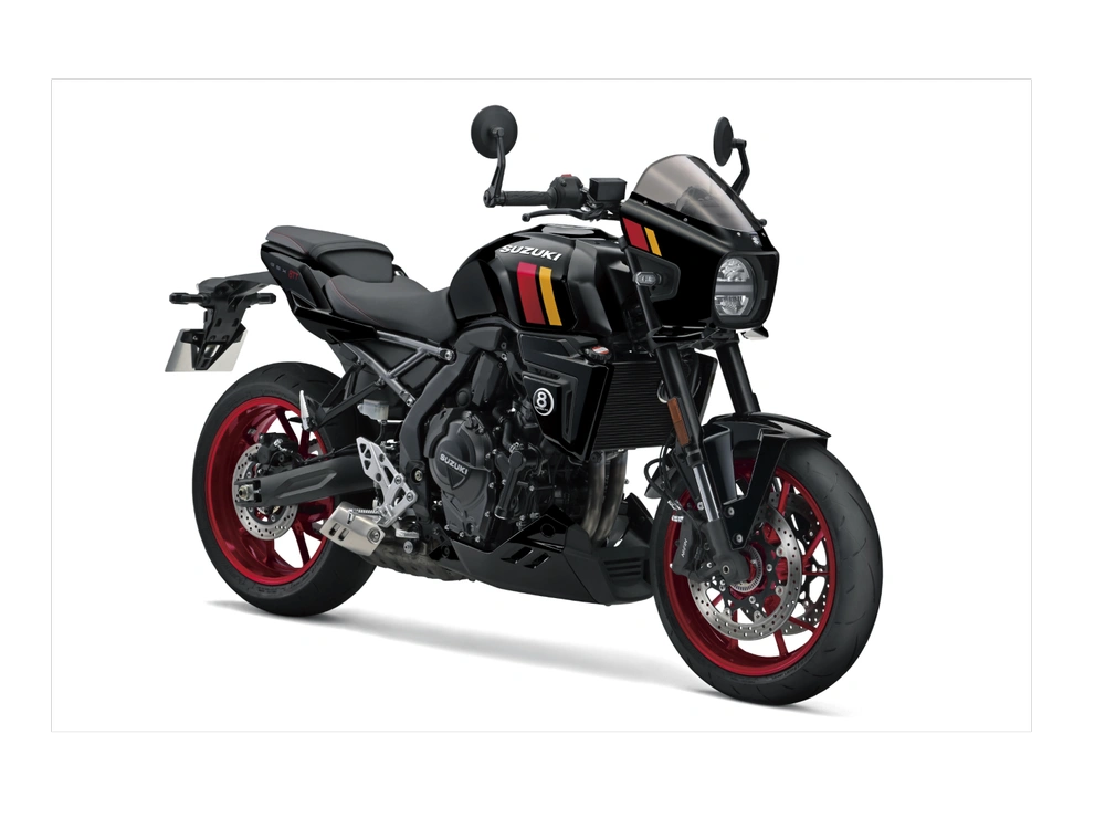 Suzuki GSX-8TT GSX-8TT Noir Étincelant À Paillettes De Verre 2026 alt