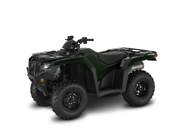 2026 Honda Rancher 420 Black Forest Green