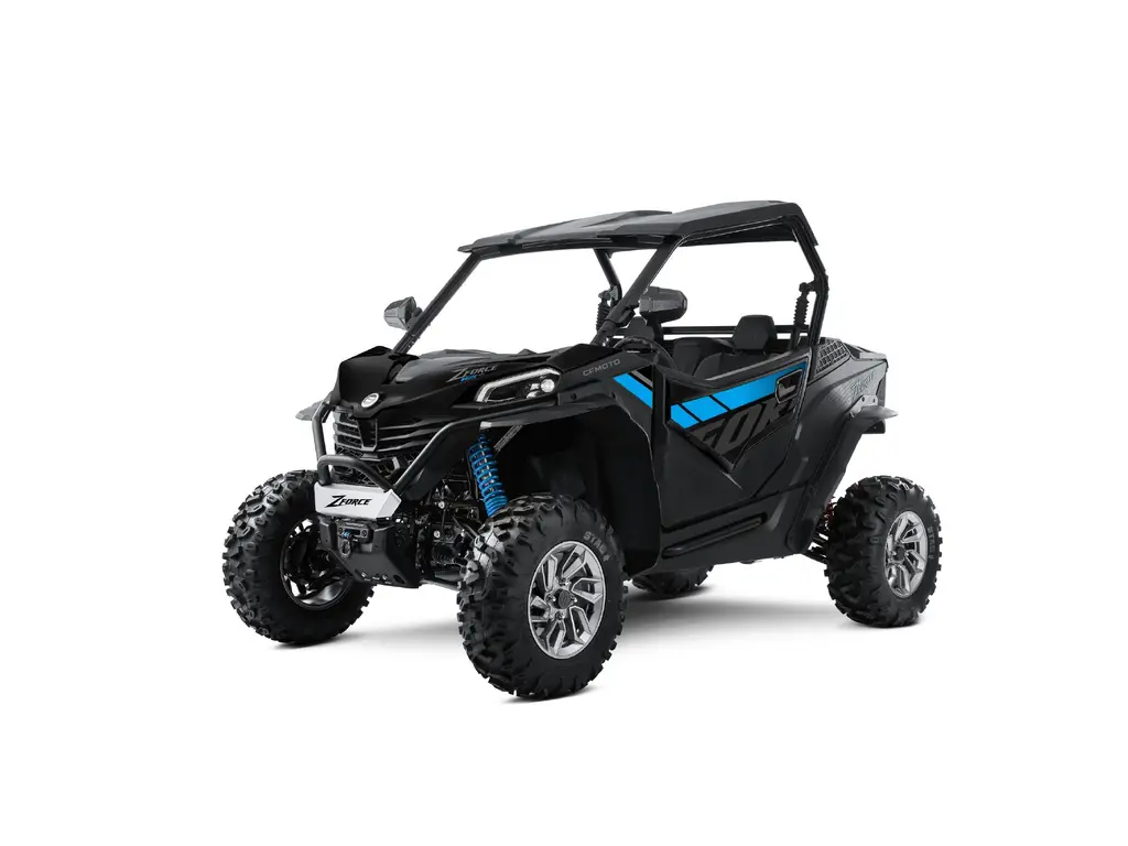 2026 CFMOTO ZFORCE 800 TRAIL Nebula Black
