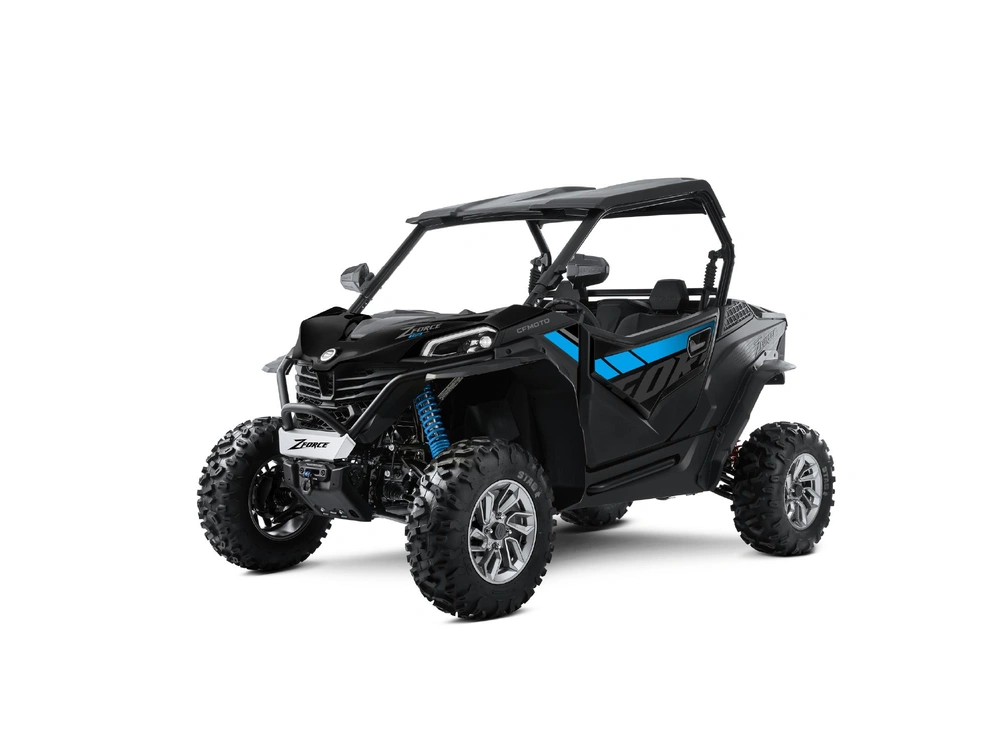 CFMOTO ZFORCE 800 TRAIL ZFORCE 800 TRAIL Noir nébuleux 2026 alt
