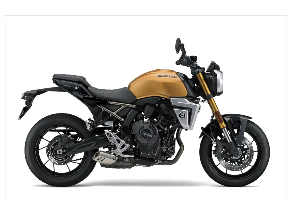 2026 Suzuki GSX-8T Candy Burnt Gold