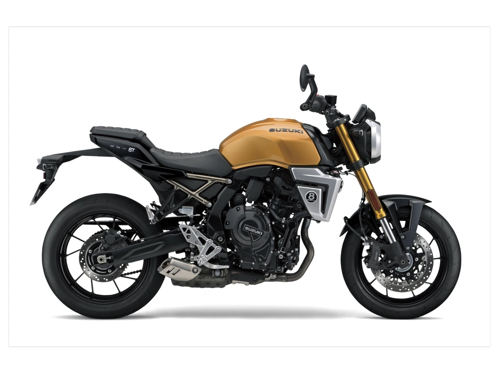 Suzuki GSX-8T GSX-8T Or Brûlé Friandise 2026 alt
