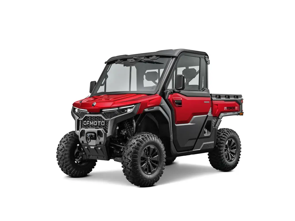 2026 CFMOTO UFORCE U10 PRO HIGHLAND True Timber Kanati