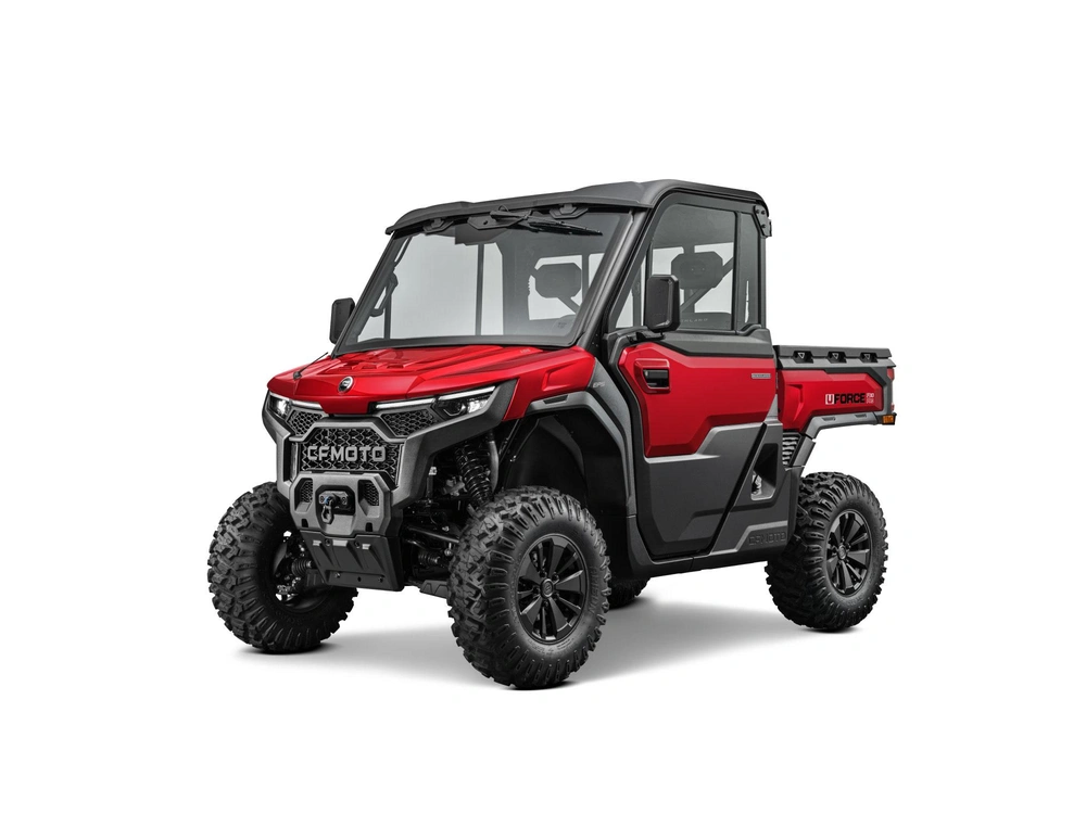 2026 CFMOTO UFORCE U10 PRO HIGHLAND UFORCE U10 PRO HIGHLAND True Timber Kanati alt