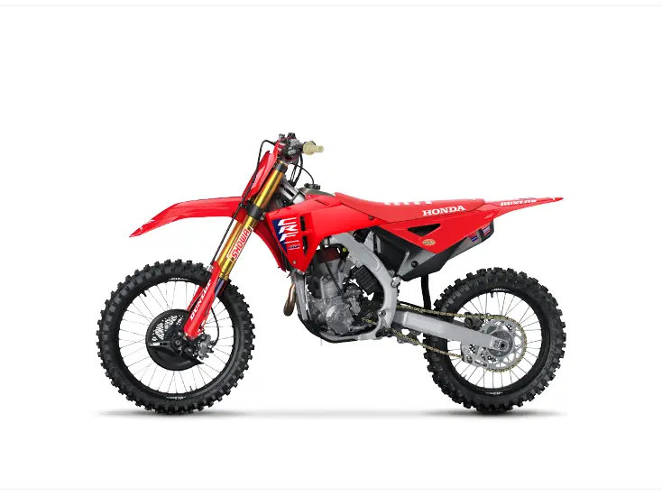 2026 Honda CRF250RWE Extreme Red