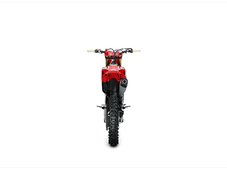 2026 Honda CRF250RWE Extreme Red