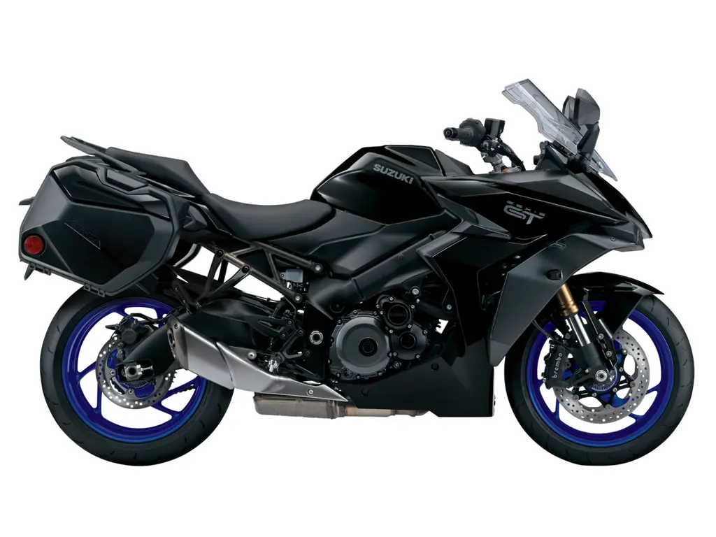 2026 Suzuki GSX-S1000GT+ Glass Sparkle Black