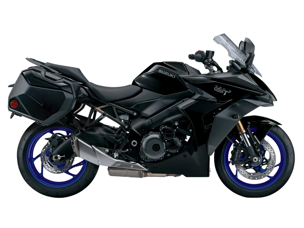 Suzuki GSX-S1000GT GSX-S1000GT+ Noir Lustré Scintillant 2026 alt