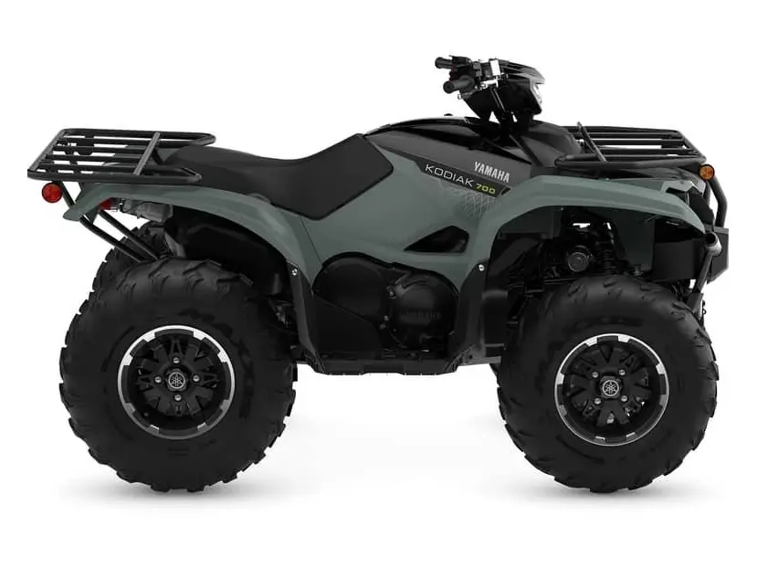 2026 Yamaha Kodiak 700 EPS XT-R Moss Grey/Tactical Black