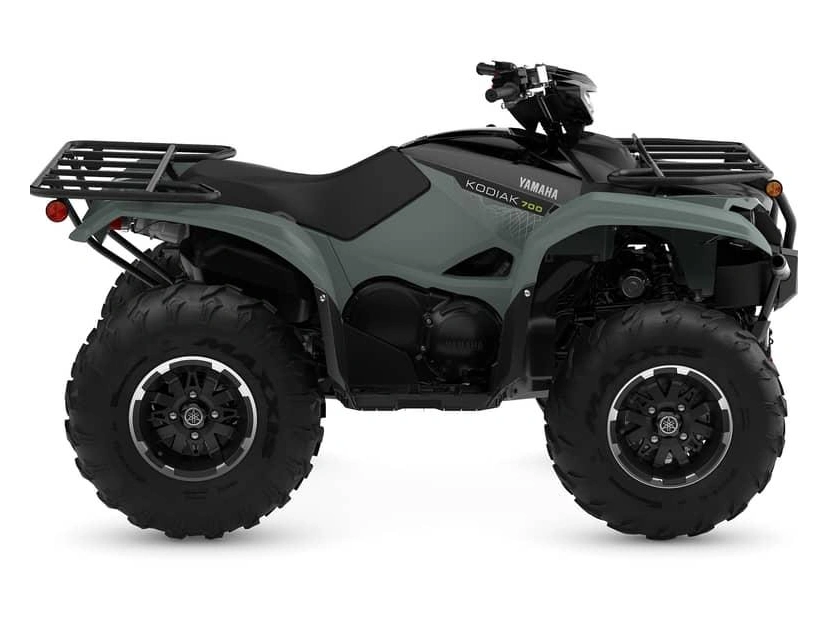 Yamaha Kodiak 700 Kodiak 700 EPS XT-R Gris mousse/Noir tactique 2026 alt