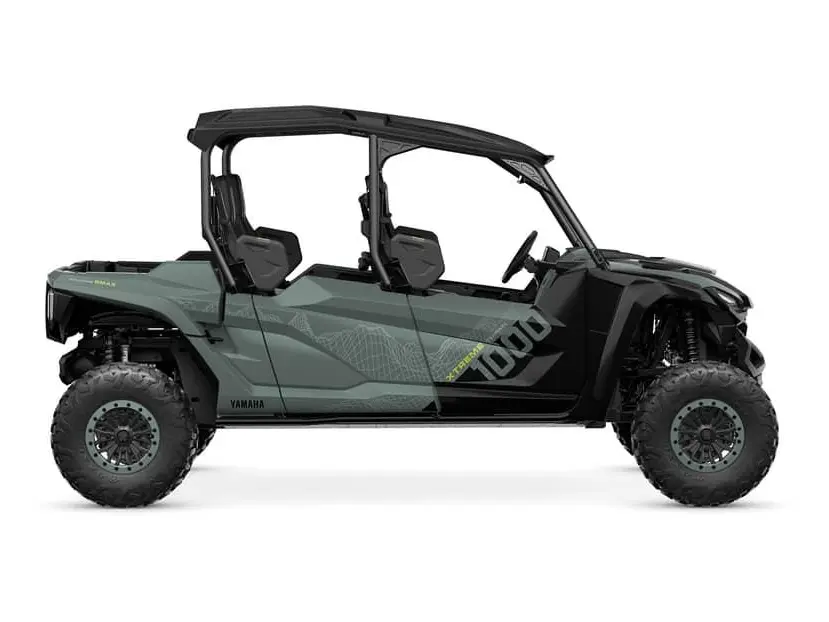 2026 Yamaha WOLVERINE RMAX4 1000 XT-R Moss Grey/Tactical Black