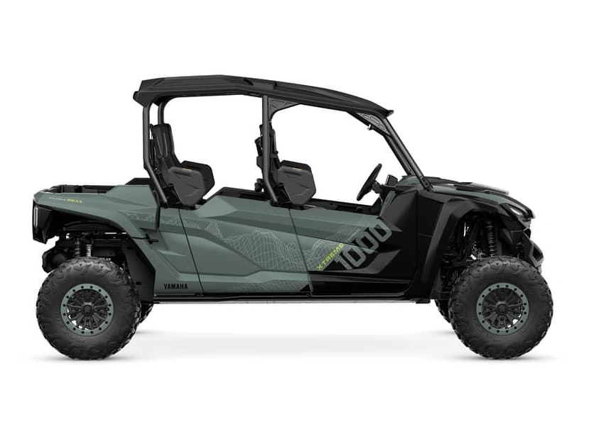 2026 Yamaha WOLVERINE RMAX4 1000 WOLVERINE RMAX4 1000 XT-R Moss Grey/Tactical Black alt