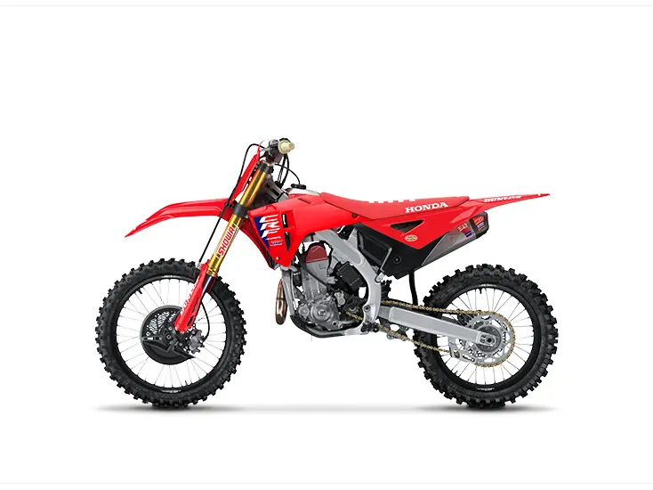 2026 Honda CRF450RWE Extreme Red