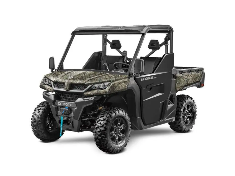 2025 CFMOTO UFORCE 1000 EPS True Timber Camo
