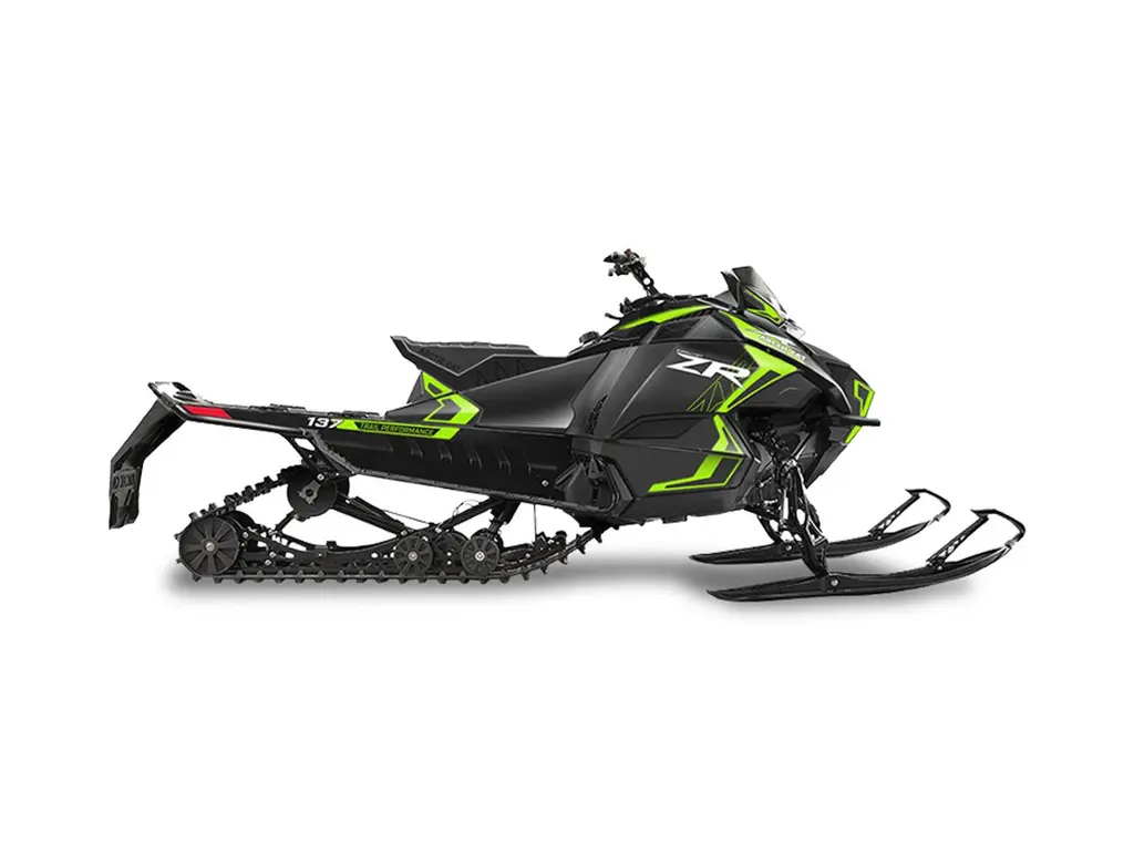 2026 Arctic Cat ZR 600 EPS 600, 2-Stroke Medium Green/Black