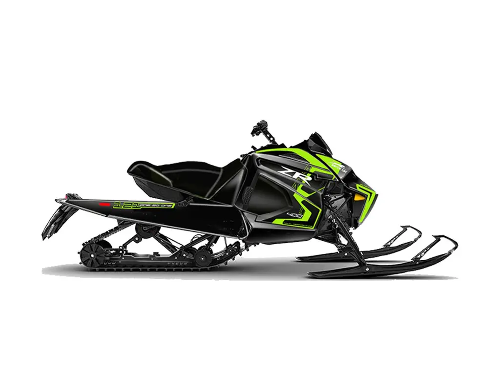 2026 Arctic Cat ZR 400 400, 2-Stroke Black/Medium Green