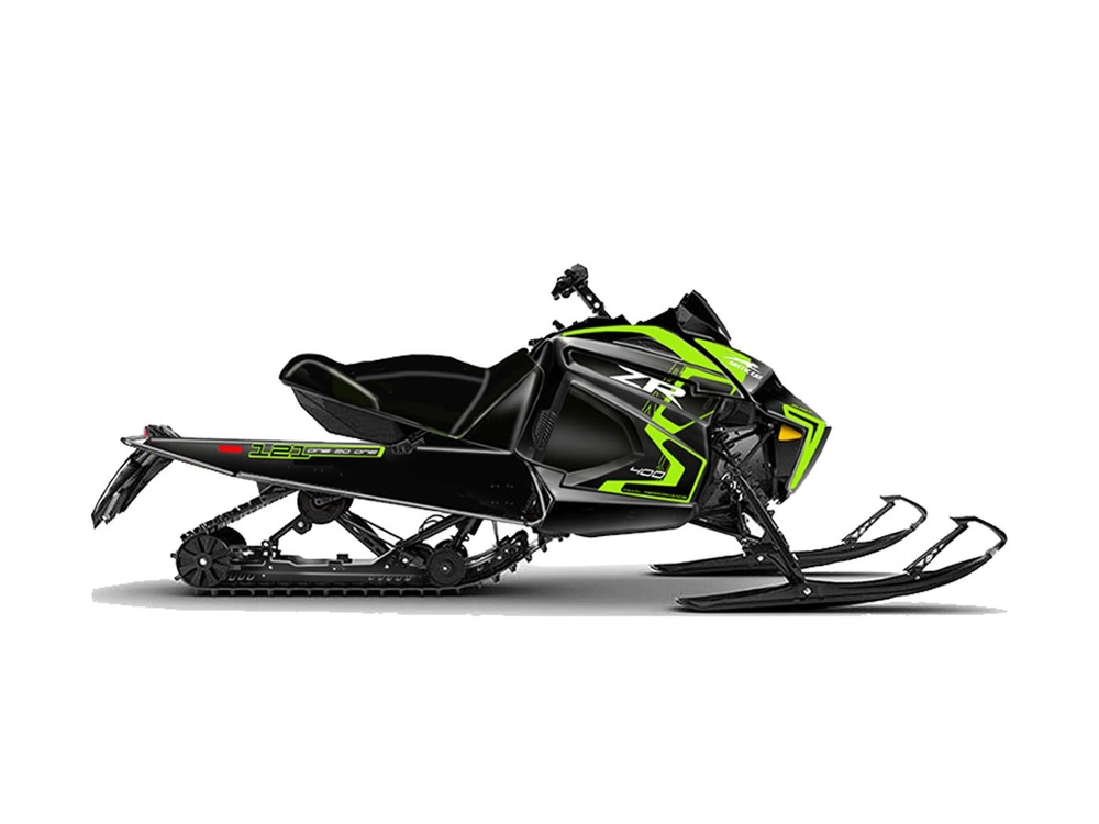 2026 Arctic Cat ZR ZR 400 Black/Medium Green 400, 2-Stroke alt