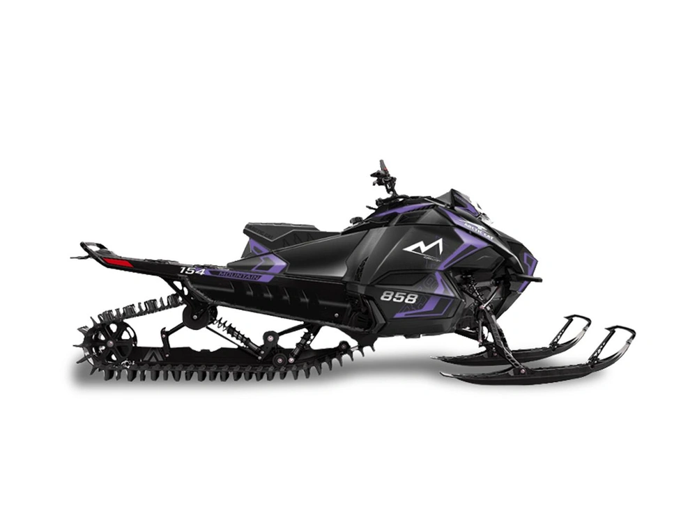 2026 Arctic Cat M ALPHA ONE M 858 Sno Pro Black/Dusk Purple 858, 2-Stroke alt