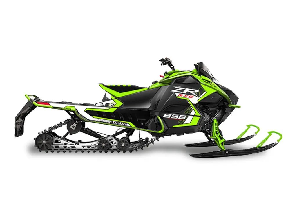 2026 Arctic Cat ZR 858 R-XC 858, 2-Stroke Quicksilver/Pinnacle Purple