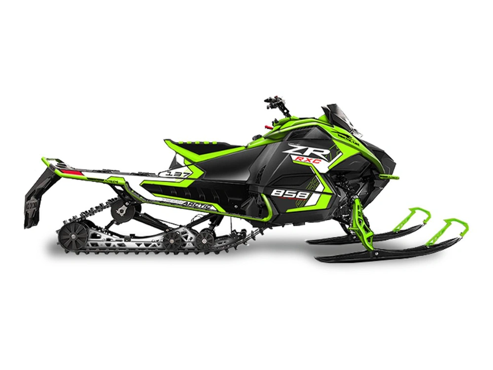 2026 Arctic Cat ZR R-XC ZR 858 R-XC Quicksilver/Pinnacle Purple alt