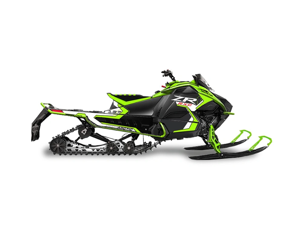 Arctic Cat ZR R-XC ZR 600 R-XC Quicksilver/Pinnacle Purple 2026 alt