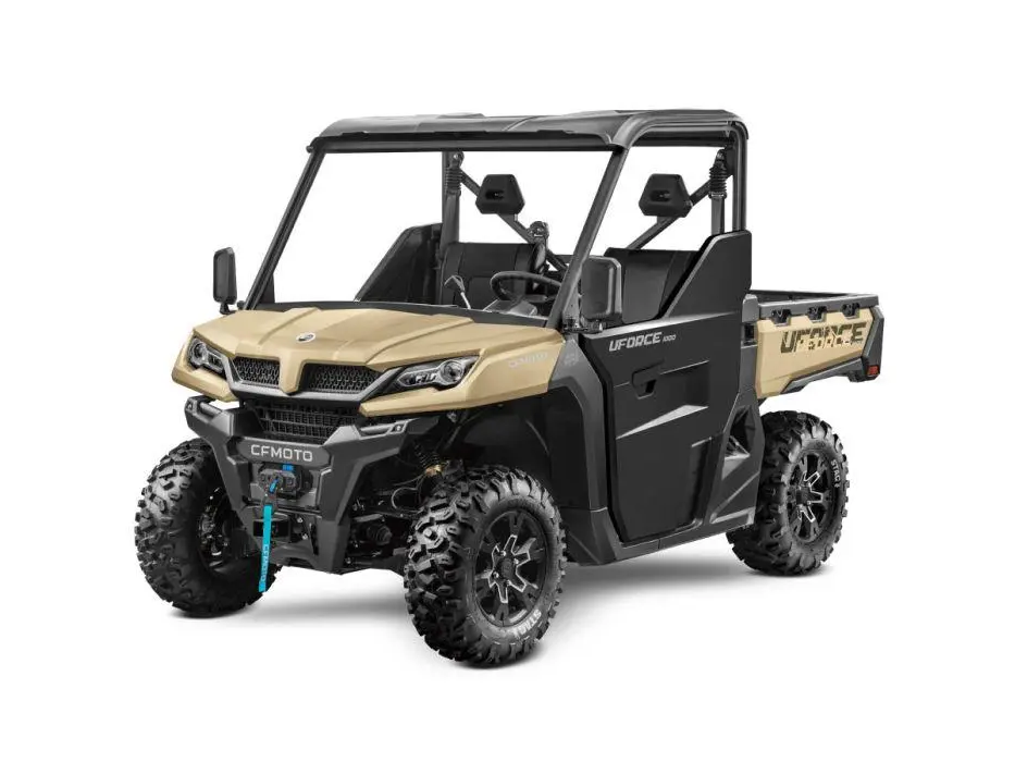 2025 CFMOTO UFORCE 1000 EPS Desert Tan